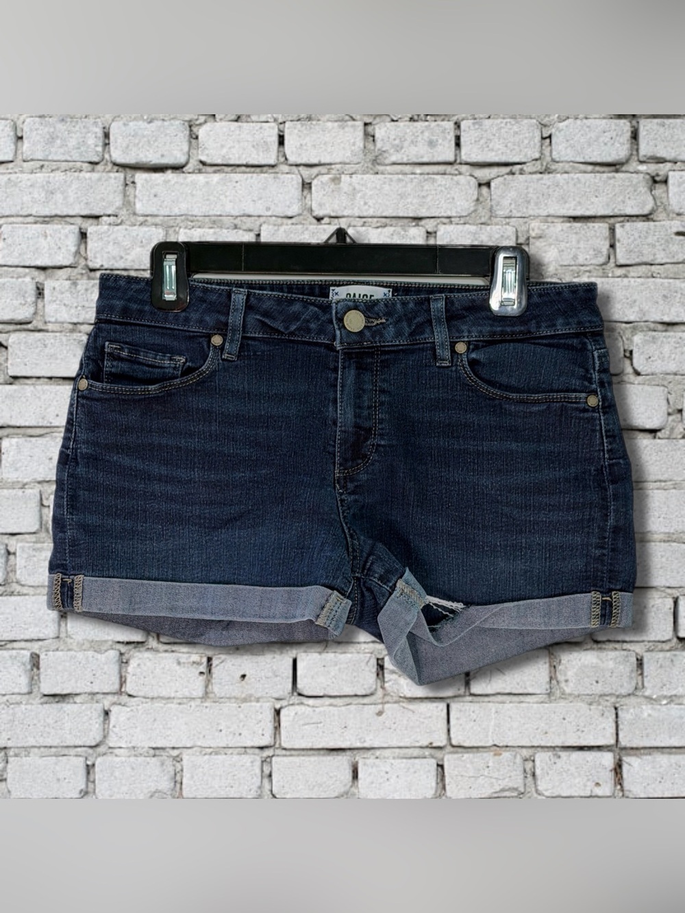 Women’s Dark Wash Jimmy Jimmy Shorts Size 29
